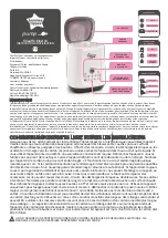 Предварительный просмотр 5 страницы Tommee Tippee pump and Go 1118 Instructions For Use Manual