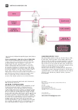 Предварительный просмотр 3 страницы Tommee Tippee Pump and Go Instructions For Use Manual