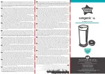 Preview for 1 page of Tommee Tippee Sangenic XL Quick Start Manual