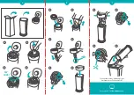 Preview for 2 page of Tommee Tippee Sangenic XL Quick Start Manual