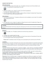 Preview for 6 page of Tommee Tippee Super Steam 'N' Dry Instructions For Use Manual