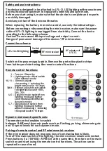 Предварительный просмотр 2 страницы Tommi LFL-CL LED Quick Start Manual