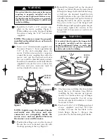 Предварительный просмотр 6 страницы Tommy Bahama Bahama Breezes TB344AP00 Owner'S Manual