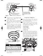 Предварительный просмотр 11 страницы Tommy Bahama Bahama Breezes TB344AP00 Owner'S Manual