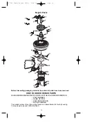 Предварительный просмотр 14 страницы Tommy Bahama BAHAMA BREEZES Owner'S Manual