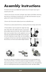 Preview for 6 page of Tommy Bahama Classic Electric Bike Assembly Instructions And Owner'S Manual