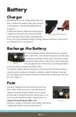 Preview for 11 page of Tommy Bahama Classic Electric Bike Assembly Instructions And Owner'S Manual