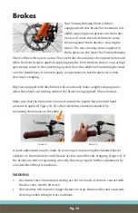 Preview for 13 page of Tommy Bahama Classic Electric Bike Assembly Instructions And Owner'S Manual