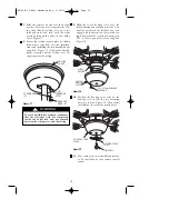 Preview for 12 page of Tommy Bahama PARADISE KEY Owner'S Manual