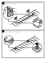 Preview for 6 page of Tommy Docks 4’ Cedar Bench Assembly Instructions Manual