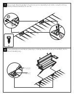 Preview for 7 page of Tommy Docks 4’ Cedar Bench Assembly Instructions Manual