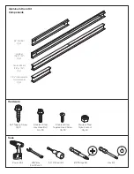 Preview for 2 page of Tommy Docks Aluminum Dock Frame Assembly Instructions Manual