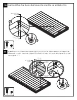 Preview for 10 page of Tommy Docks Aluminum Dock Frame Assembly Instructions Manual