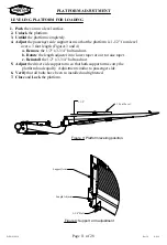 Preview for 11 page of Tommy Gate CANTILEVER Series Owner'S/Operator'S Manual