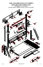 Предварительный просмотр 20 страницы Tommy Gate Railgate 1600 Series Owner'S/Operator'S Manual