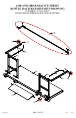 Предварительный просмотр 21 страницы Tommy Gate Railgate 1600 Series Owner'S/Operator'S Manual