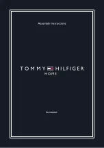 Preview for 1 page of Tommy Hilfiger ODSO10004A Assembly Instructions Manual