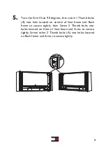 Preview for 9 page of Tommy Hilfiger ODSO10004A Assembly Instructions Manual