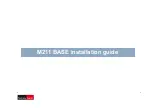 Tommy Swiss M211 BASE Installation Manual preview