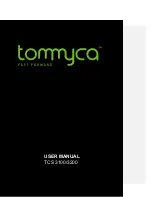 Tommyca TCS 3100 User Manual preview