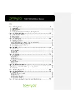 Предварительный просмотр 3 страницы Tommyca TCS 3100 User Manual