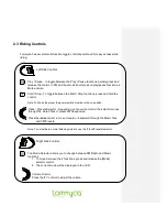 Предварительный просмотр 9 страницы Tommyca TCS 3100 User Manual