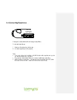 Предварительный просмотр 12 страницы Tommyca TCS 3100 User Manual