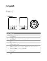 Предварительный просмотр 2 страницы Tomons DL1101 User Manual