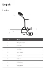 Предварительный просмотр 3 страницы Tomons LP01003 Instruction Manual