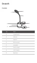 Предварительный просмотр 6 страницы Tomons LP01003 Instruction Manual