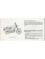 Preview for 12 page of Tomos A3 E GOLDEN BULLET Maintenance Manual & Operator Instructions