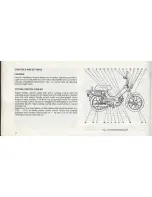 Preview for 16 page of Tomos A3 E GOLDEN BULLET Maintenance Manual & Operator Instructions