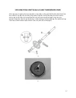 Предварительный просмотр 17 страницы Tomos A31988 Workshop Manual