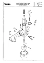 Preview for 41 page of Tomos AT 50 Workshop Manual