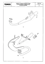 Preview for 43 page of Tomos AT 50 Workshop Manual