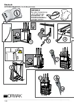 Предварительный просмотр 18 страницы Tomra Orwak 3605 Operating Instructions Manual