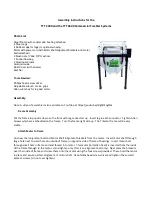 Preview for 1 page of Tom's Tumbler TTT 2200 Assembly Instructions