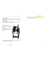 Preview for 7 page of Tomtar Sillon Instructions For Use Manual