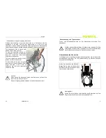 Preview for 9 page of Tomtar Sillon Instructions For Use Manual