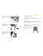 Preview for 10 page of Tomtar Sillon Instructions For Use Manual