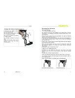 Preview for 11 page of Tomtar Sillon Instructions For Use Manual