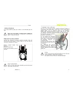 Preview for 15 page of Tomtar Sillon Instructions For Use Manual