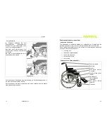 Preview for 16 page of Tomtar Sillon Instructions For Use Manual