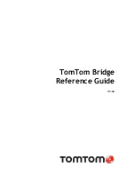 Preview for 1 page of TomTom 2014 BRIDGE Reference Manual