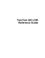 TomTom 4ER50 Reference Manual preview