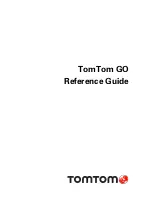 Preview for 1 page of TomTom 4FA50 Reference Manual