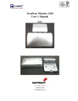 TomTom 9821 User Manual preview