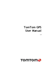 TomTom Adventurer User Manual preview