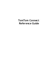 TomTom Connect Reference Manual preview