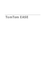 TomTom Ease Reference Manual preview